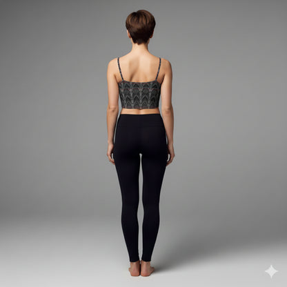 Cathedral Bralette in Bamboo Cotton Jersey