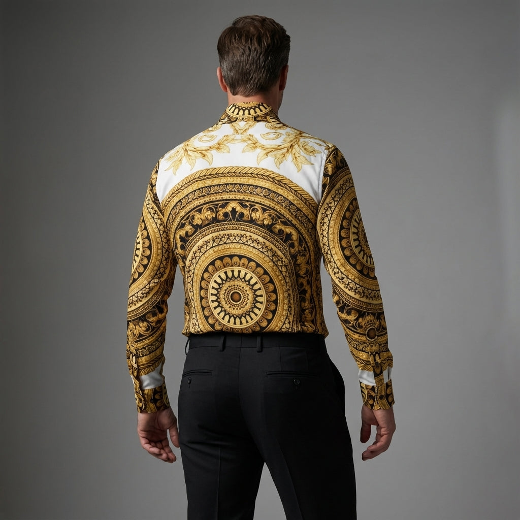 Classico Button Down (Baz'l Couture)