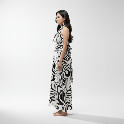 Paola Halter Maxi Dress