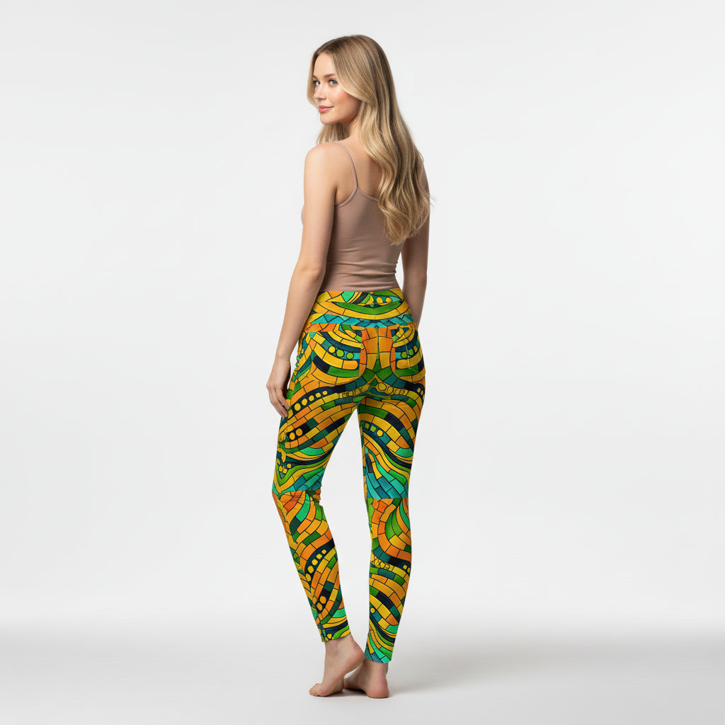 Skinny Jeans Mosaic 11