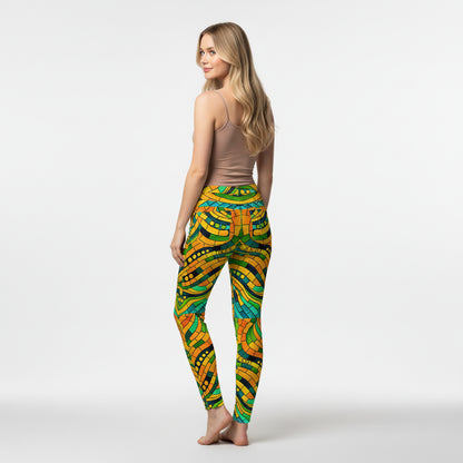 Skinny Jeans Mosaic 11