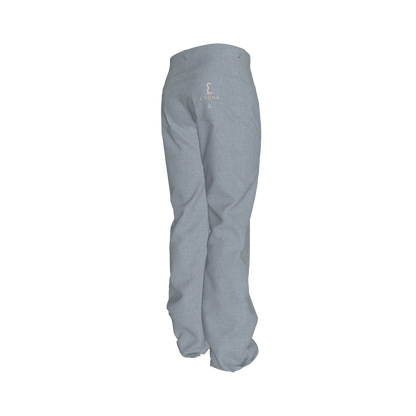 L'EGNA RISING (LIGHT-WASH) FLARE JEANS
