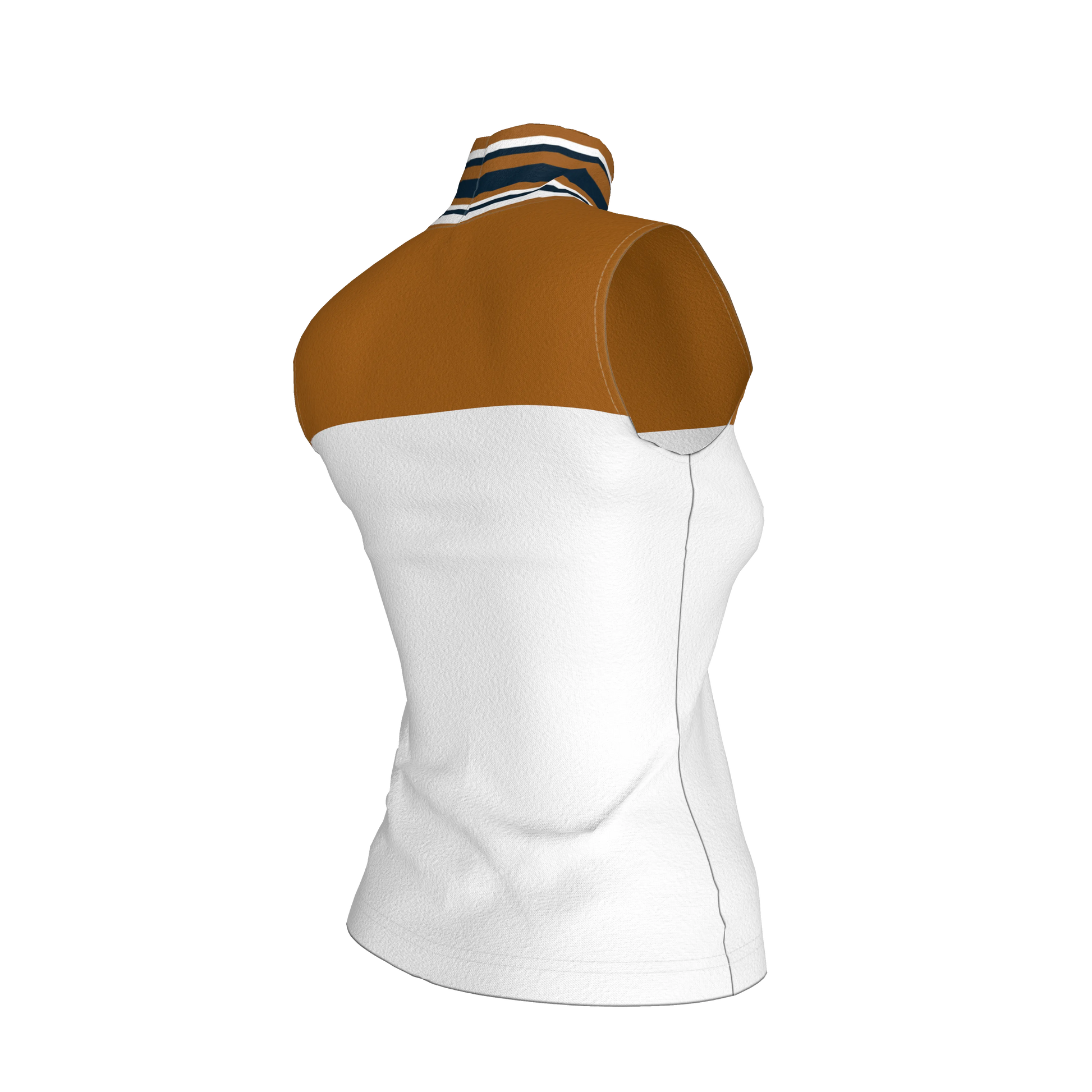 Sleeveless Turtleneck 