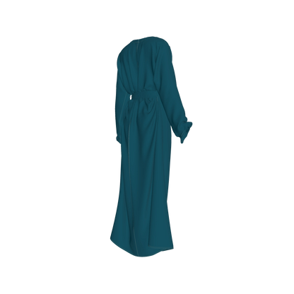 L'EGNA RISING Abaya Dress (TEAL)