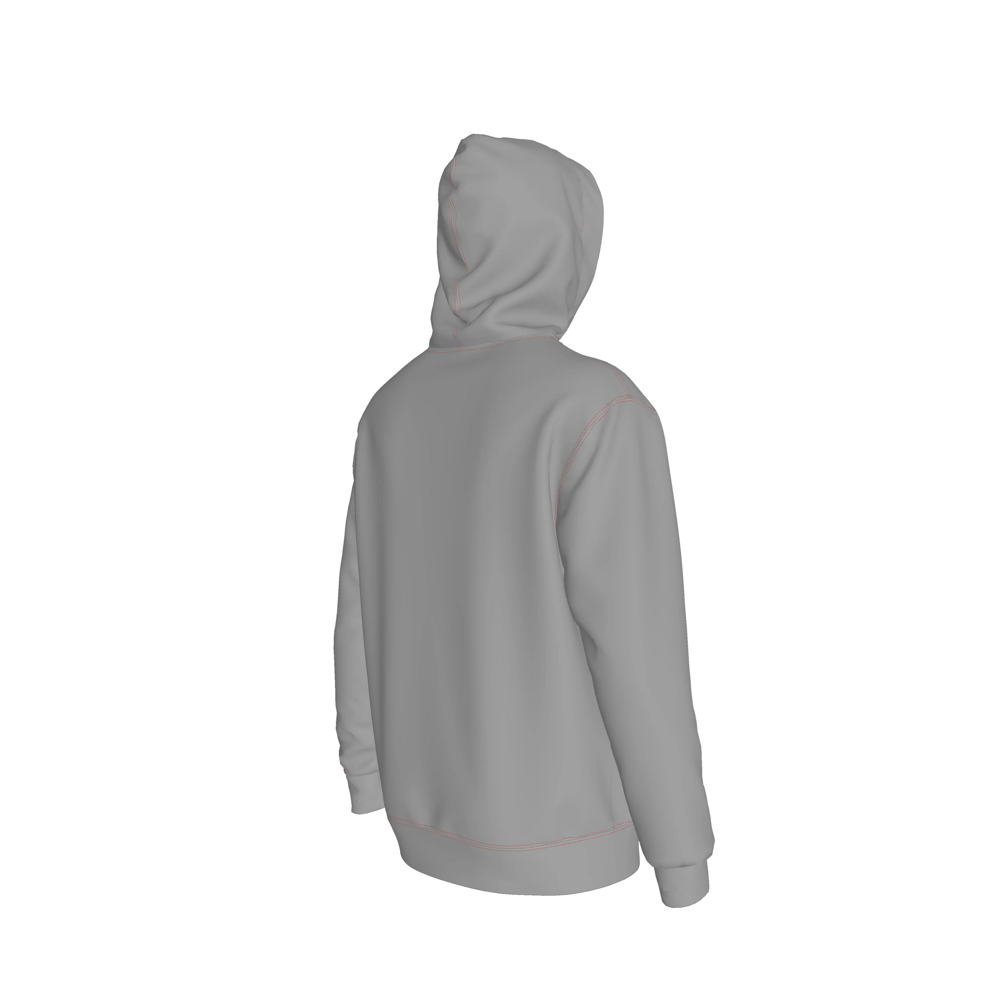 Basic Hoodie with Festive Gingerbread Print