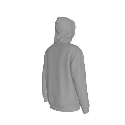 Basic Hoodie with Festive Gingerbread Print
