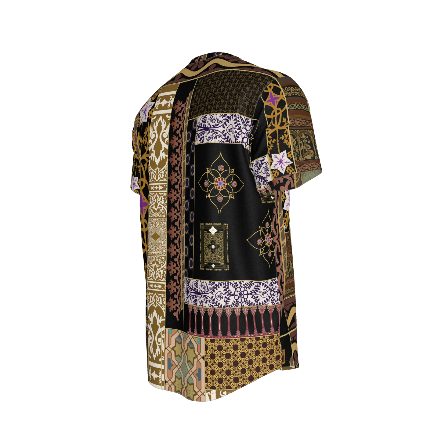 Andre Collection T-Shirt v1 – Fitted T-Shirt with Shaped Hem