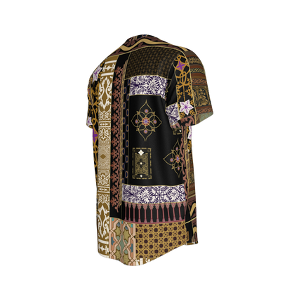 Andre Collection T-Shirt v1 – Fitted T-Shirt with Shaped Hem