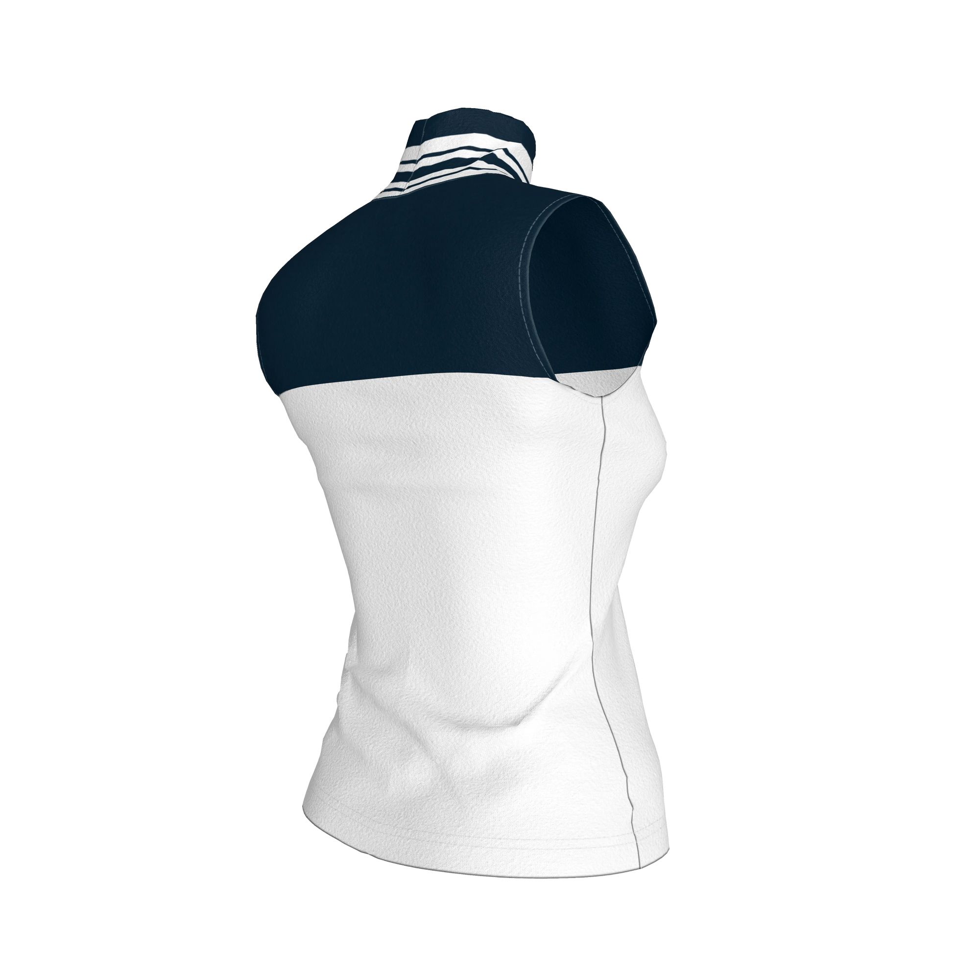 Sleeveless Turtleneck 