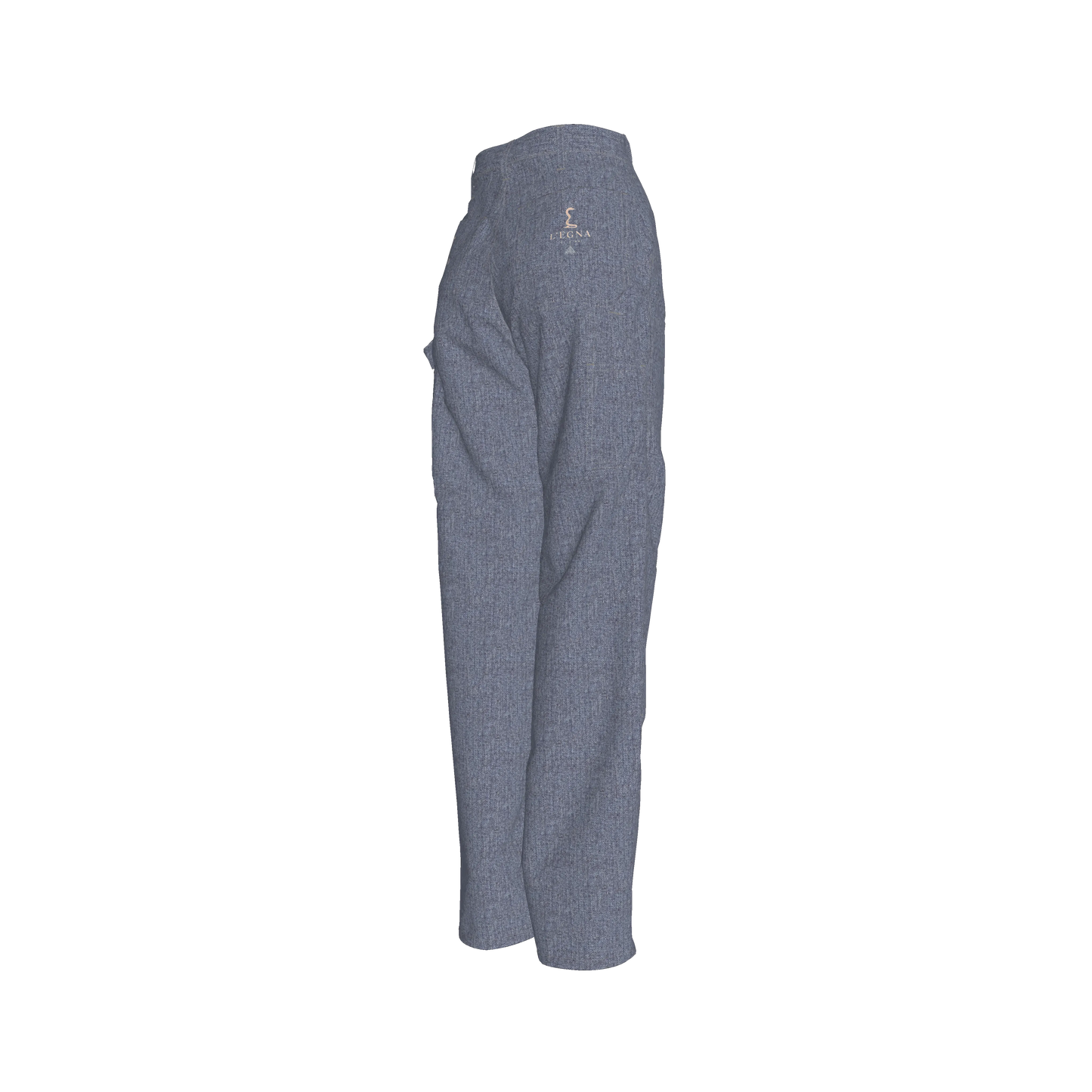 L'EGNA (EL-E-NA) DK BLUE ACID Carpenter Denim