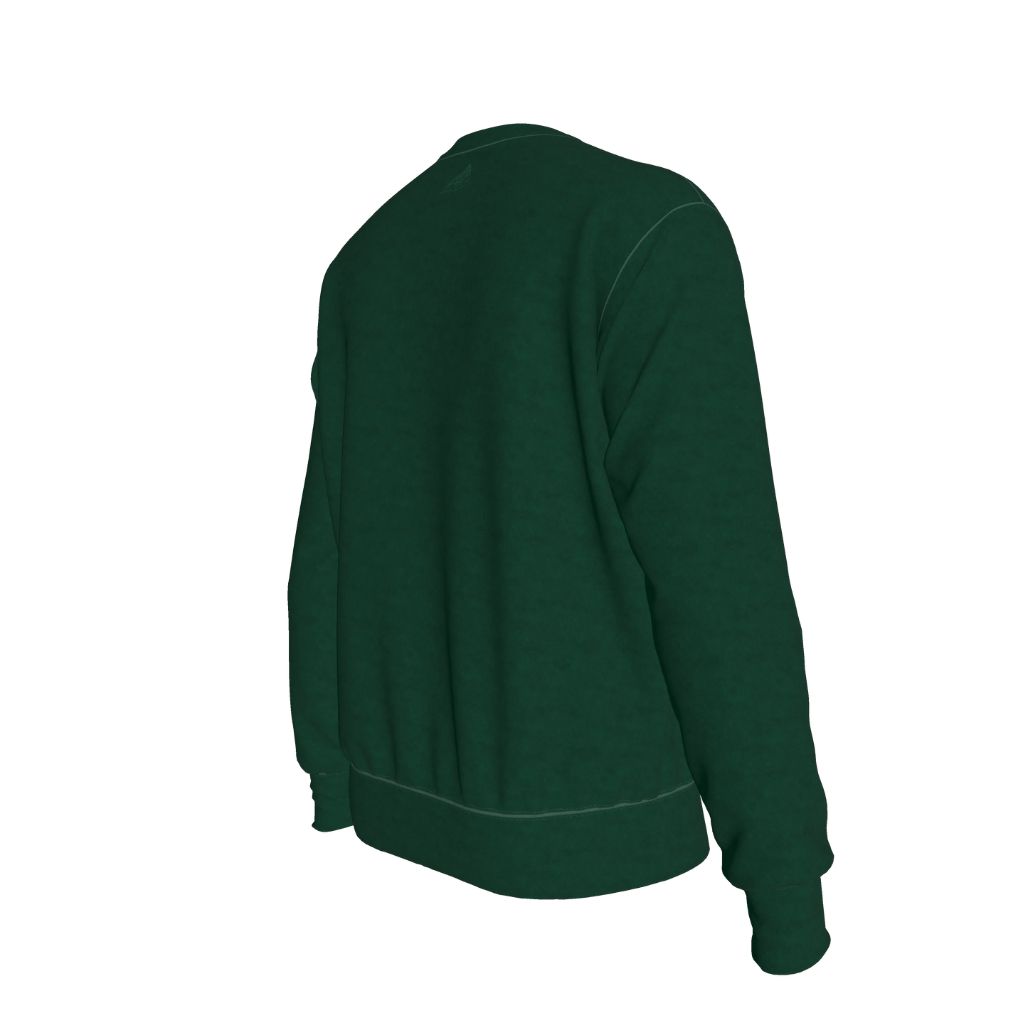 L'EGNA RISING 'Sovereign Veil' Crewneck Sweater (DARK GREEN)