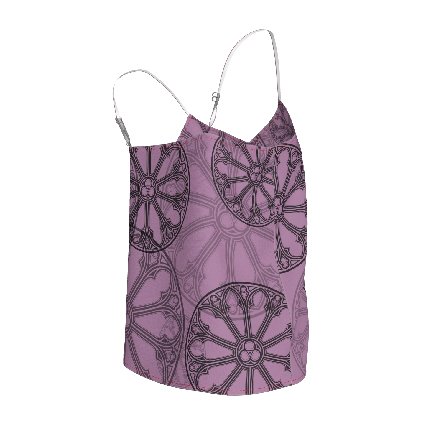 Lavendar Rose Window Camisole