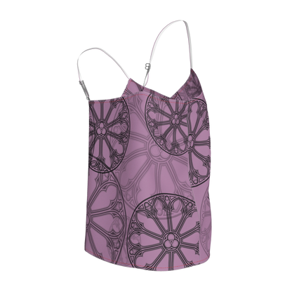 Lavendar Rose Window Camisole