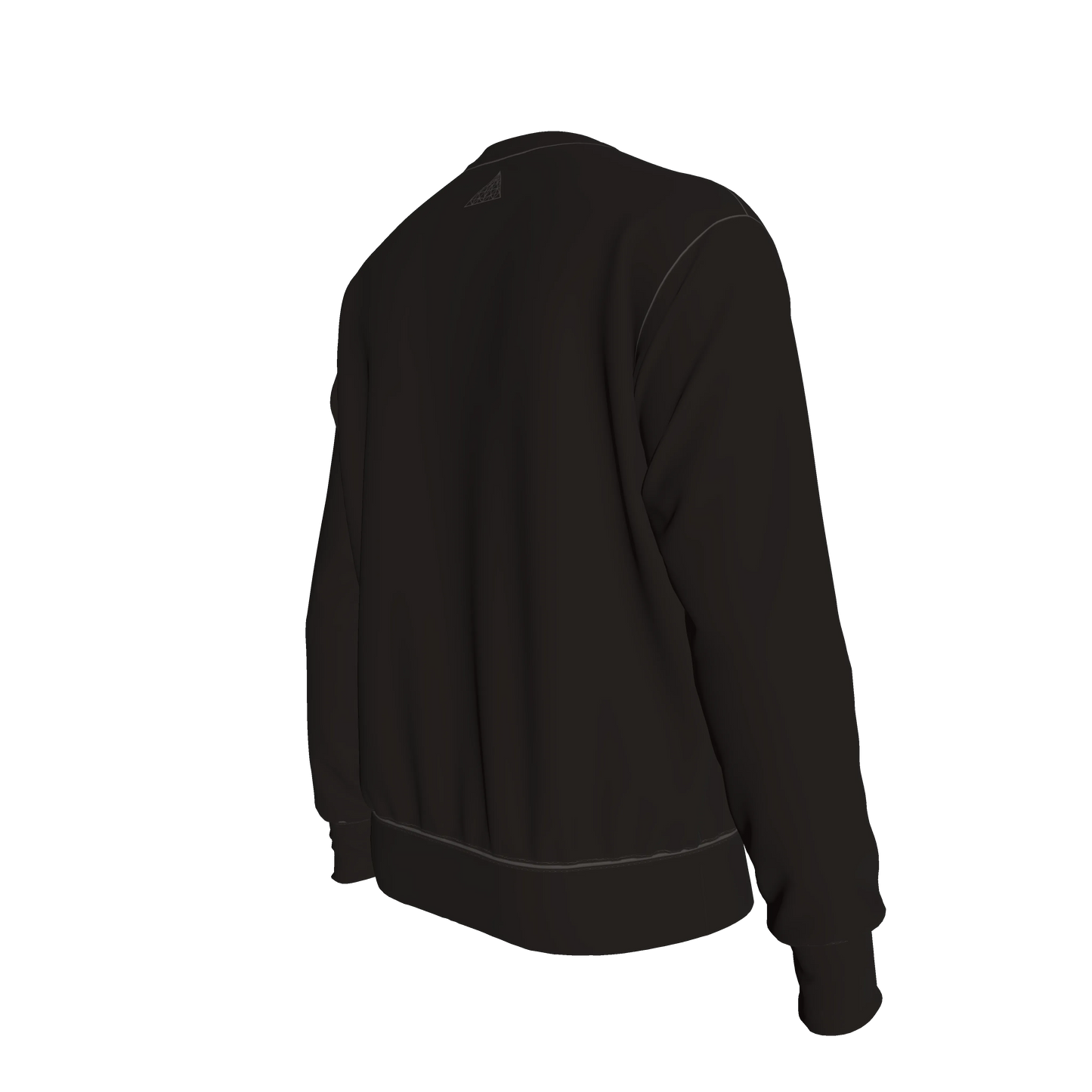 L'EGNA RISING 'Shadow Heir' Crewneck Sweater (CHARCOAL)