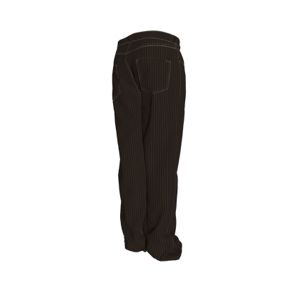 Brown Stripe Men’s Pant’s