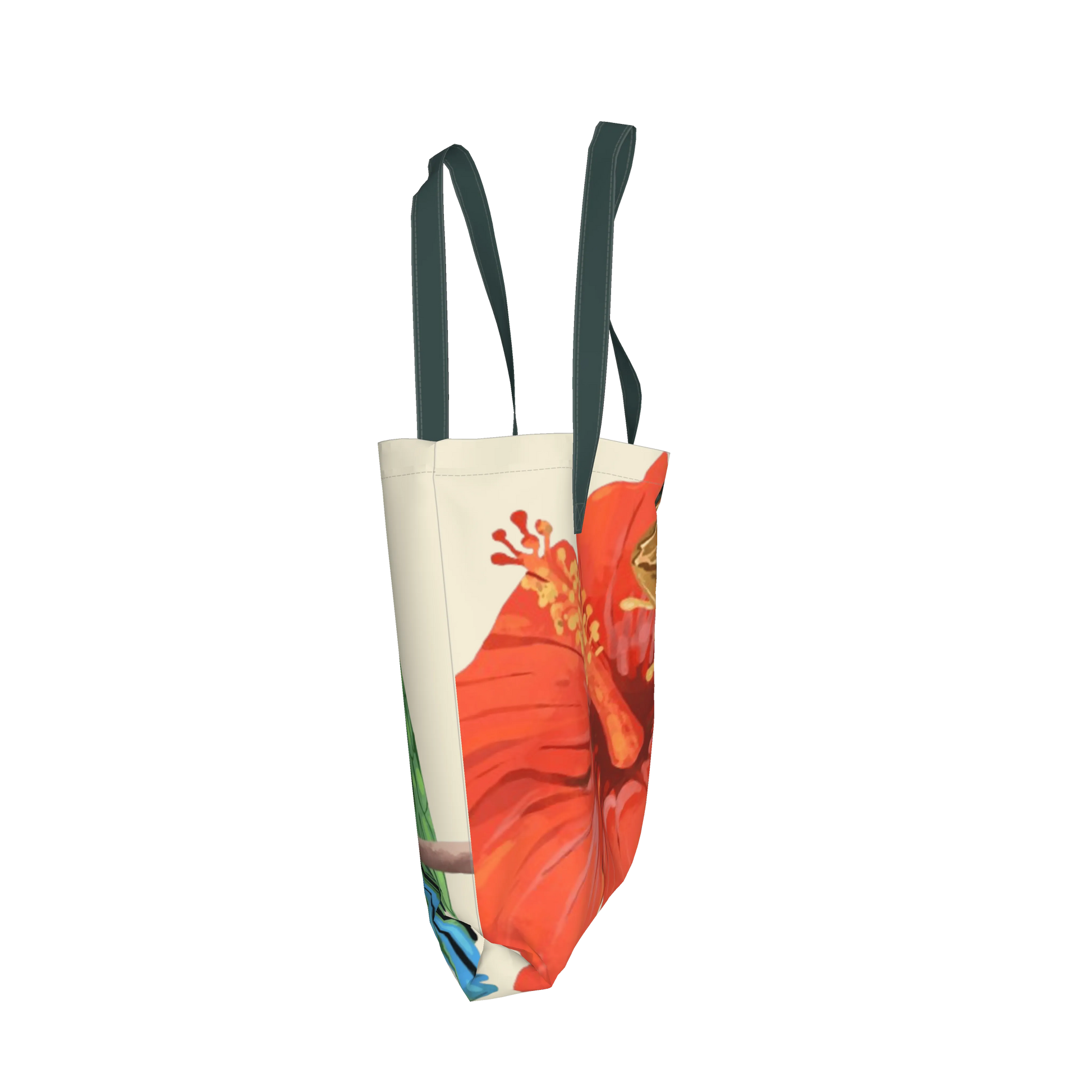 Welcome to El Calenton (Parrot tote)