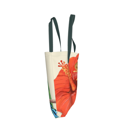 Welcome to El Calenton (Parrot tote)