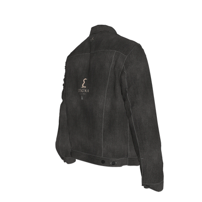 L'EGNA RISING 'CLASSIC BLACK' Jean Jacket