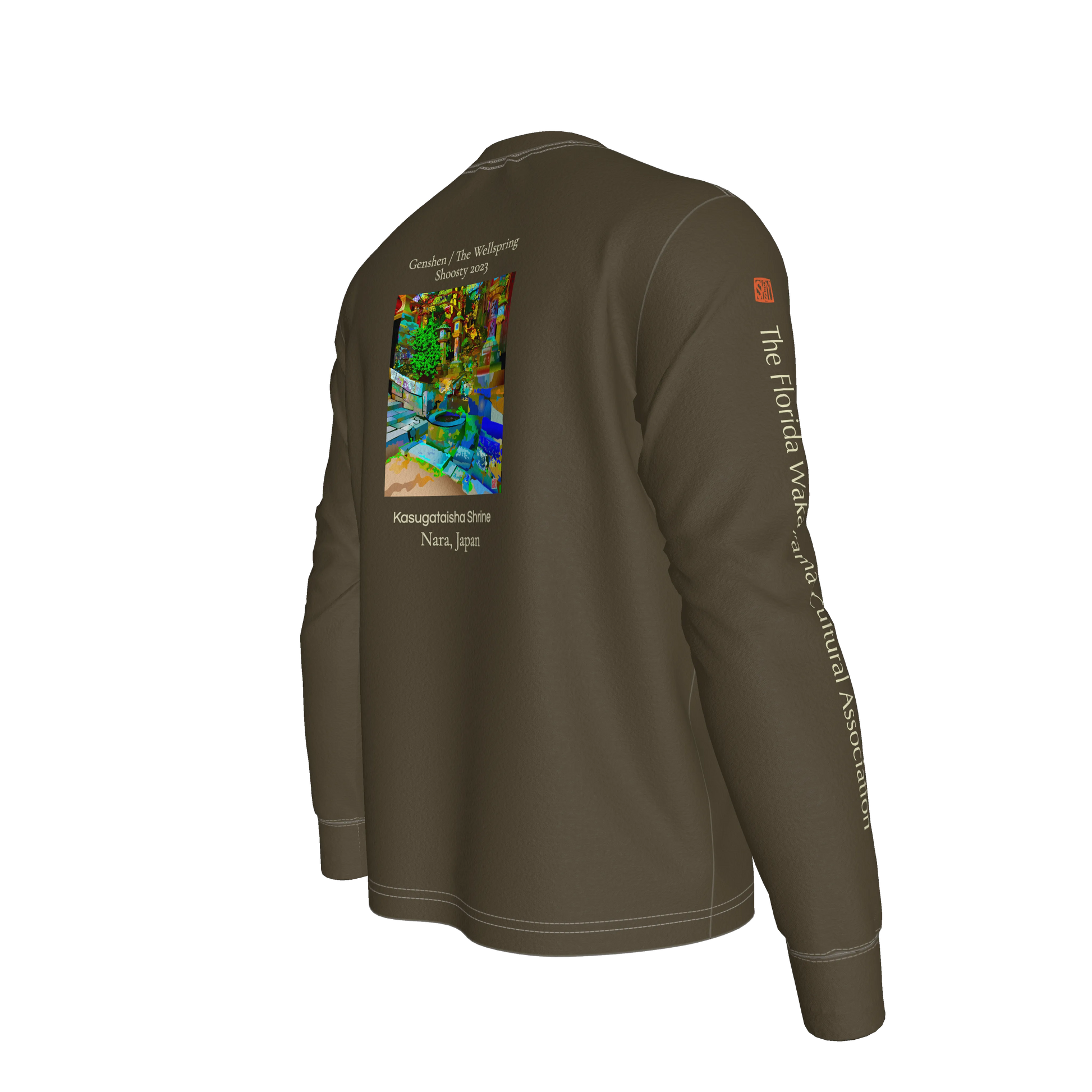 Wellspring Long Sleeve Henley – Source Edition