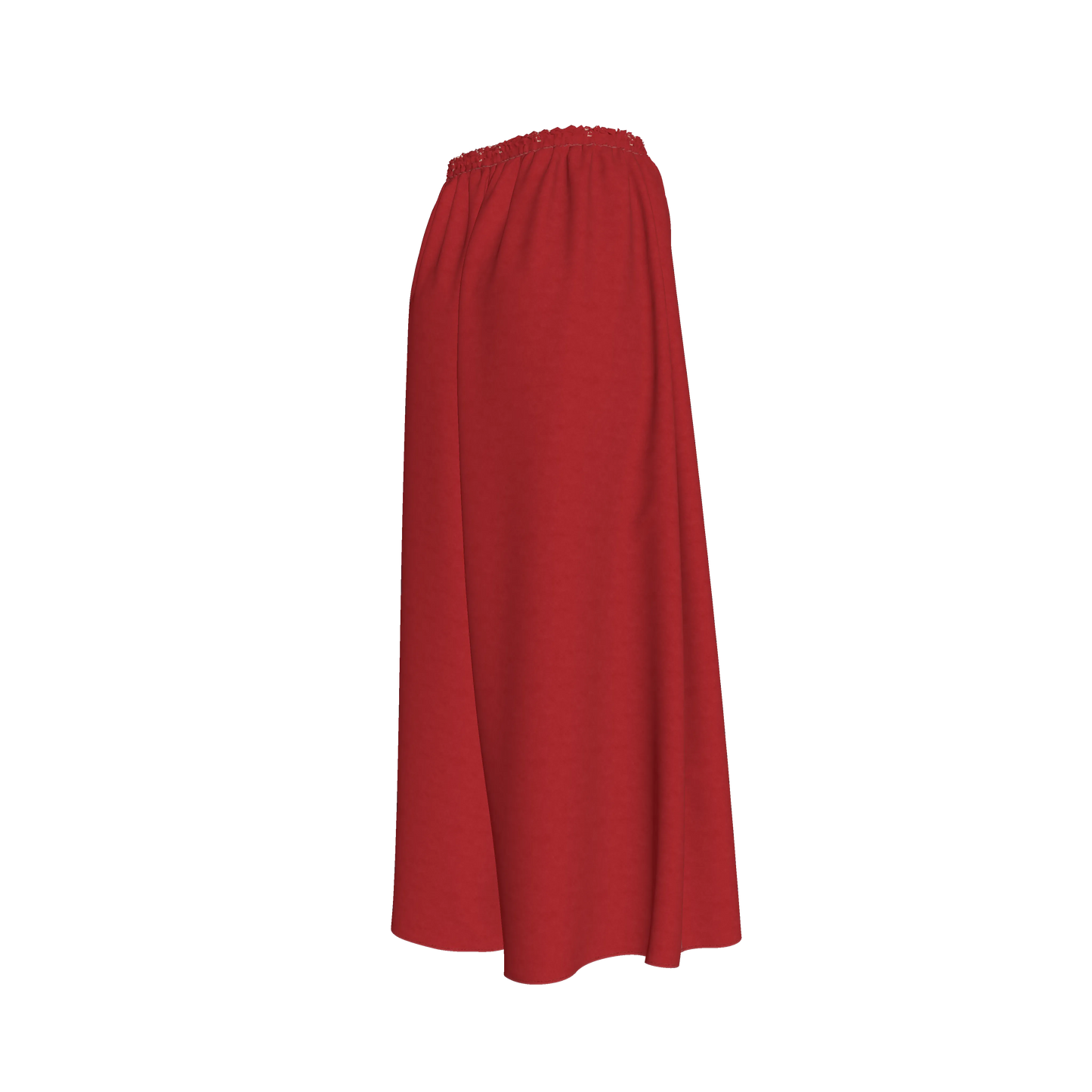 L'EGNA RISING (MAROON) Satin Palazzo Pant