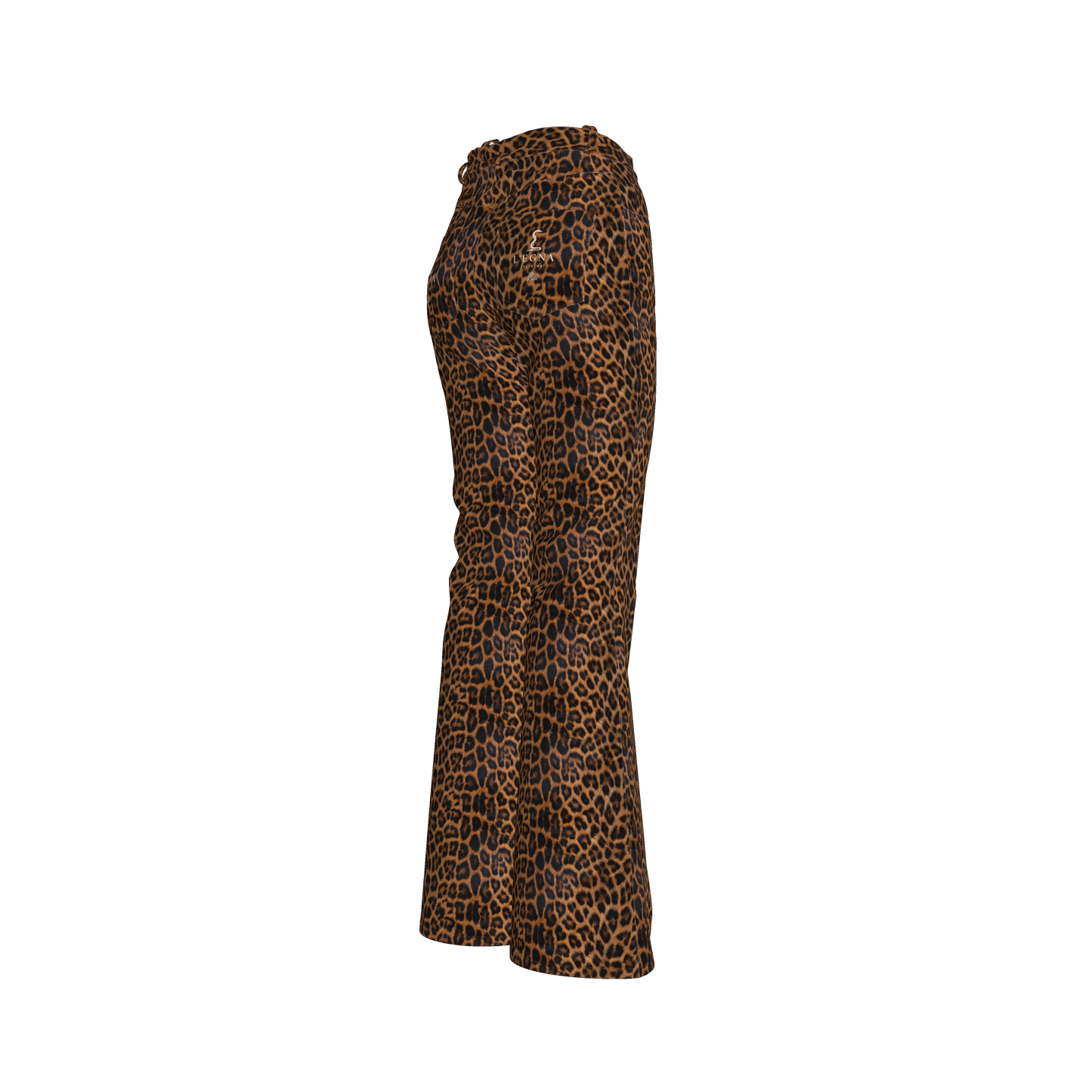L'EGNA RISING (LEOPARD) BELL-FLARE