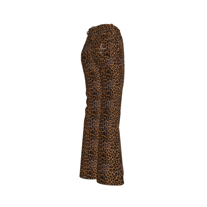 L'EGNA RISING (LEOPARD) BELL-FLARE