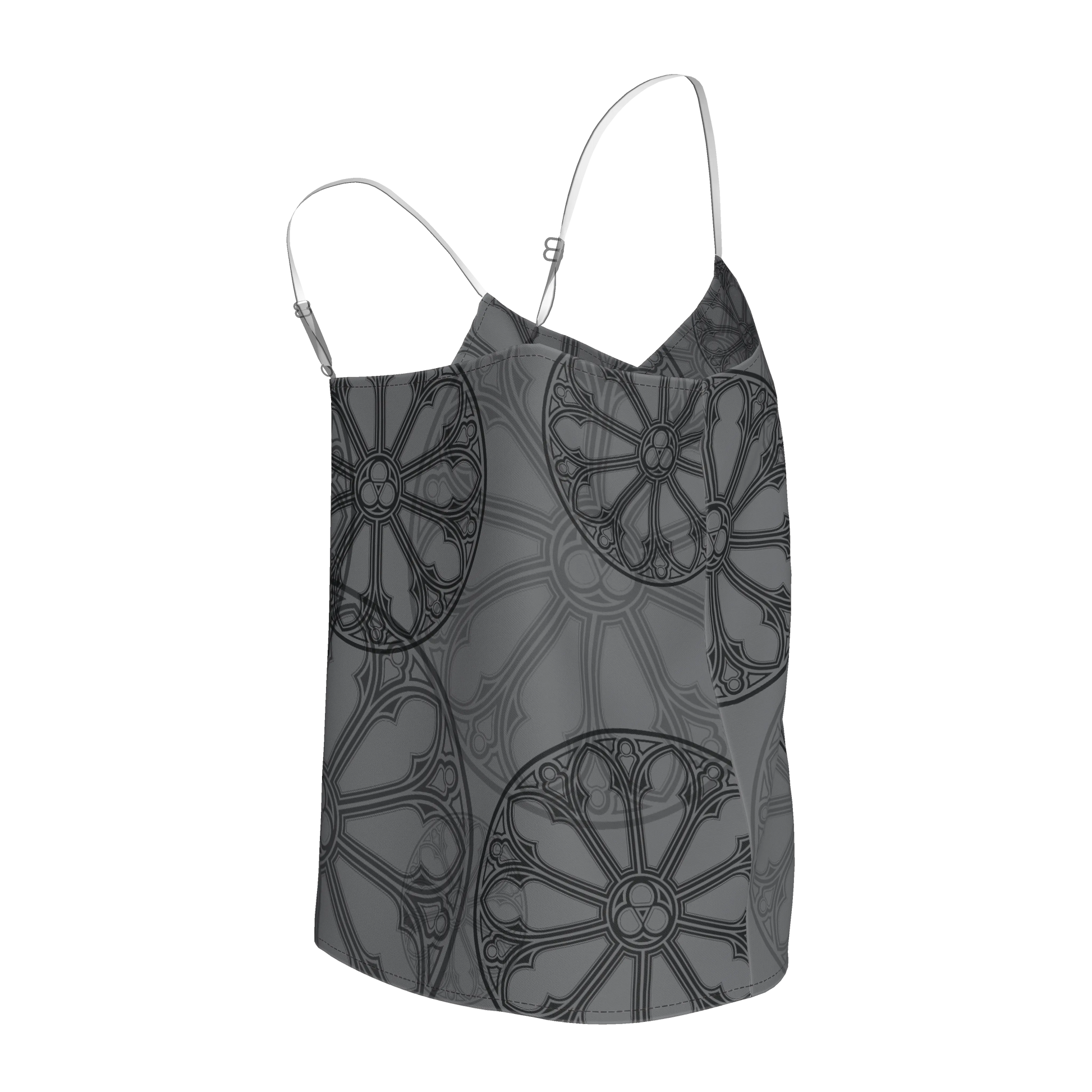 Confession Camisole Gray