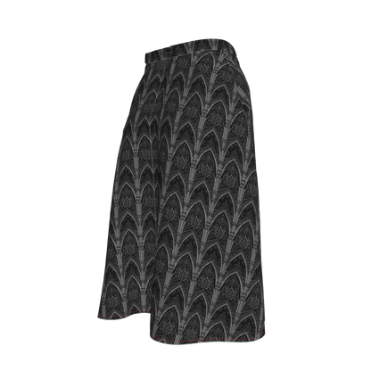 Cathedral A-line Skirt