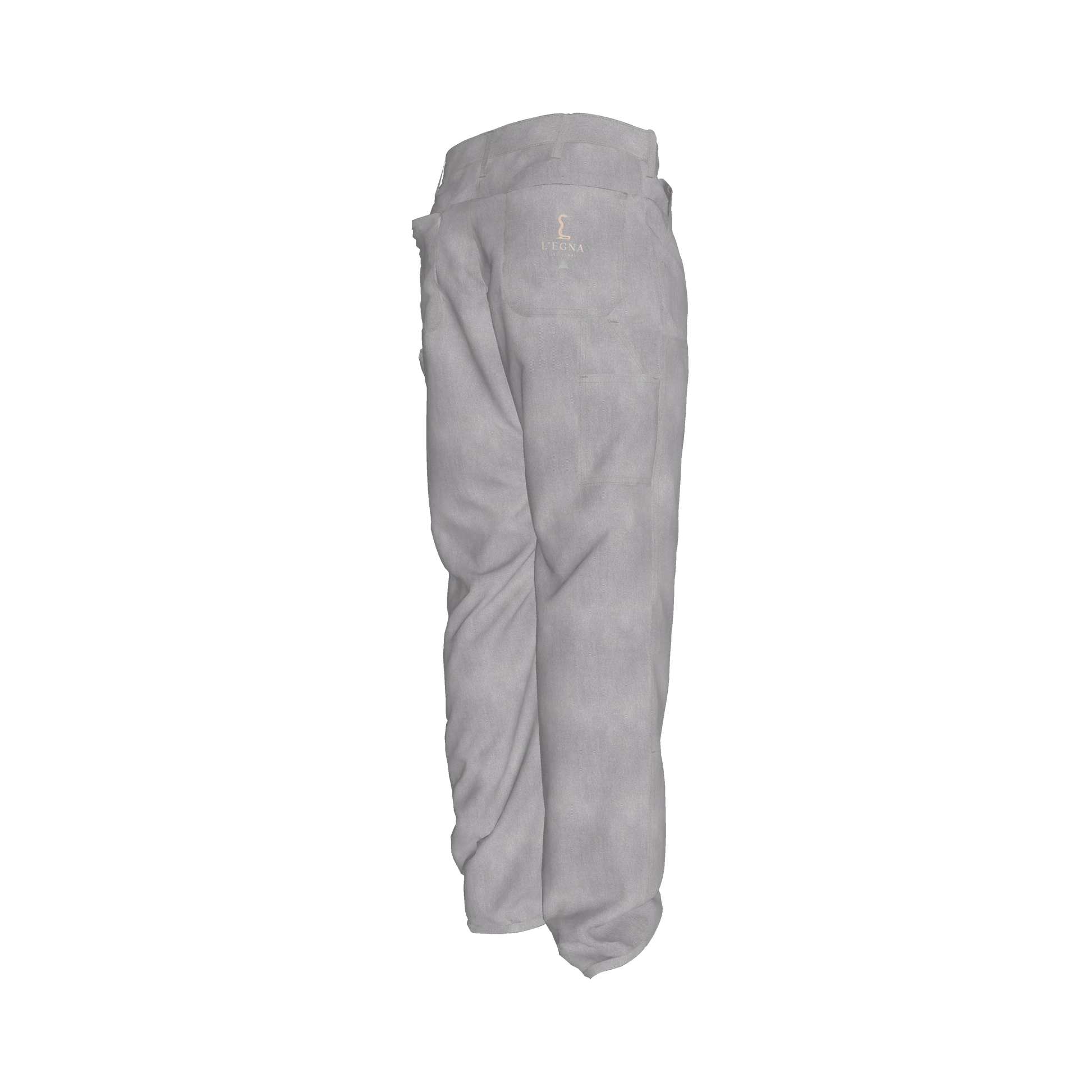 L'EGNA RISING BOXY (GRAY) Carpenter DENIM