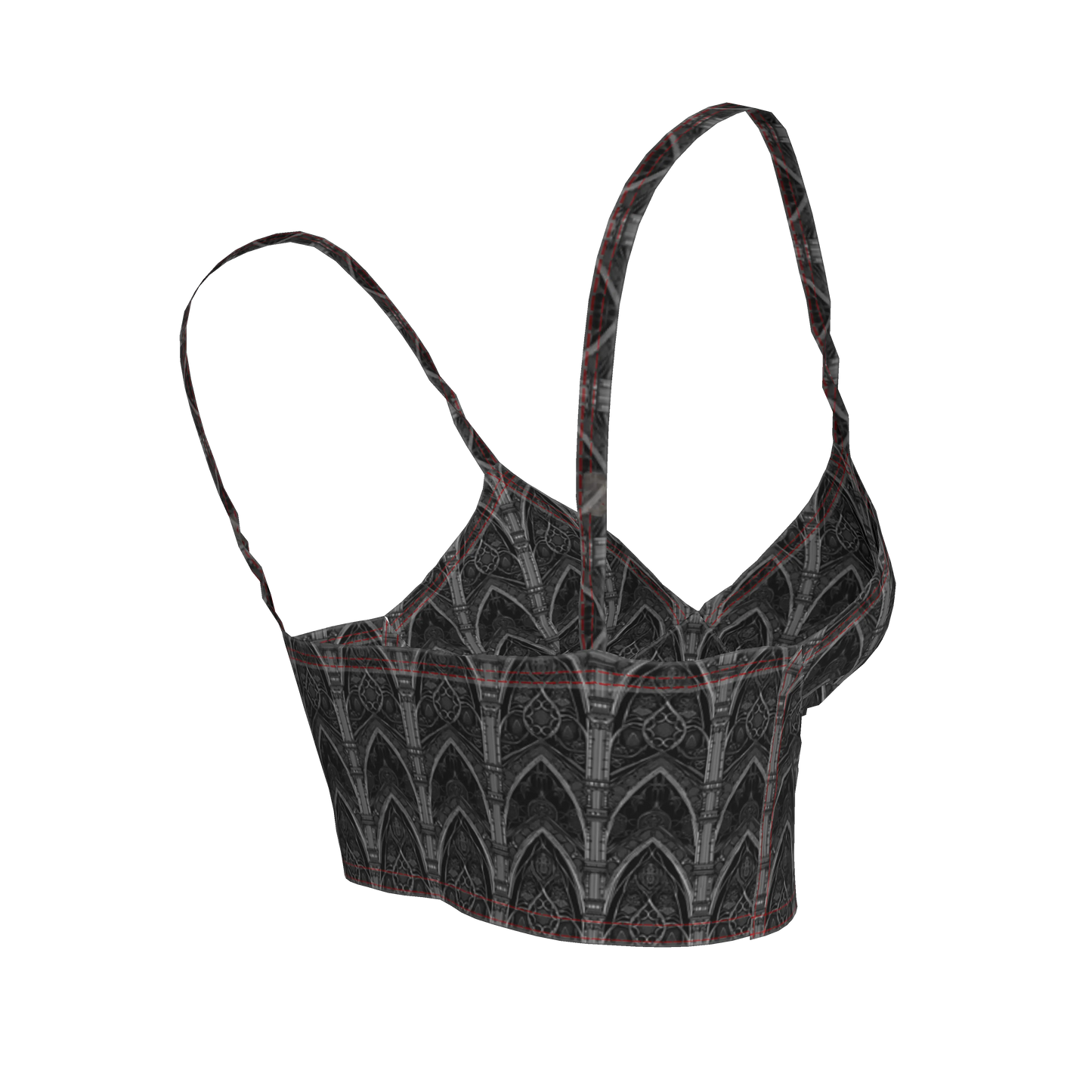 Cathedral Bralette in Bamboo Cotton Jersey
