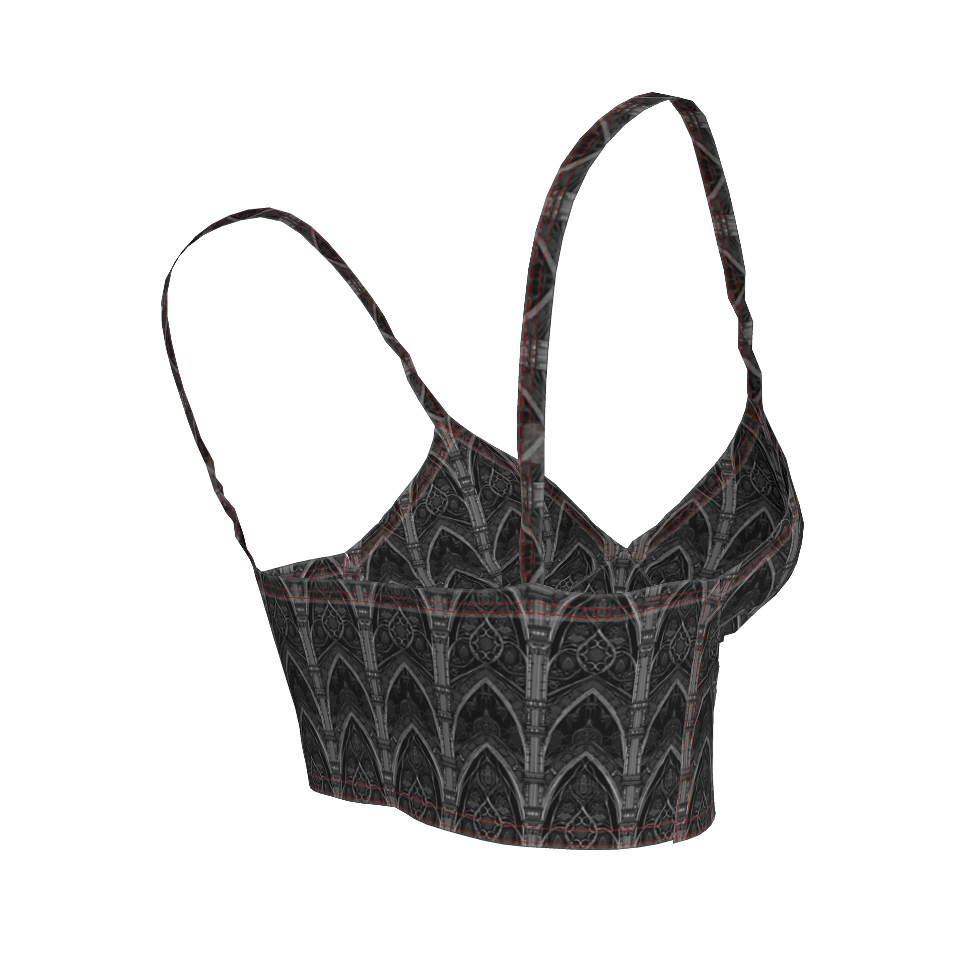 Cathedral Bralette in Bamboo Cotton Jersey