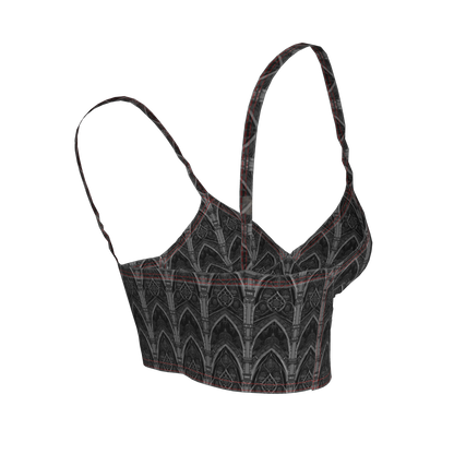 Cathedral Bralette in Bamboo Cotton Jersey