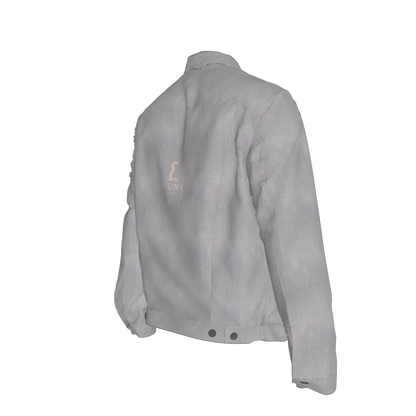 L'EGNA RISING 'DARK GRAY' Jean Jacket Copy