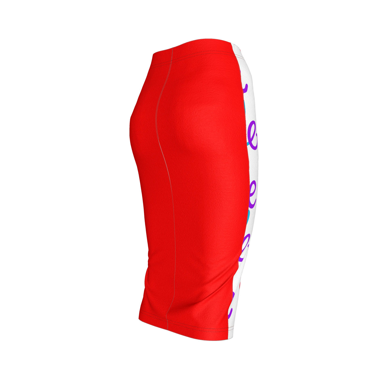 Body Con Short Knit Skirt