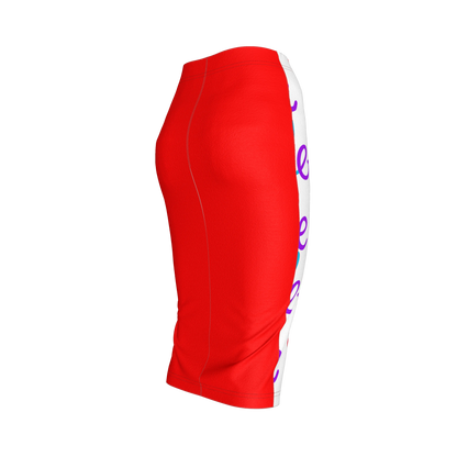 Body Con Short Knit Skirt