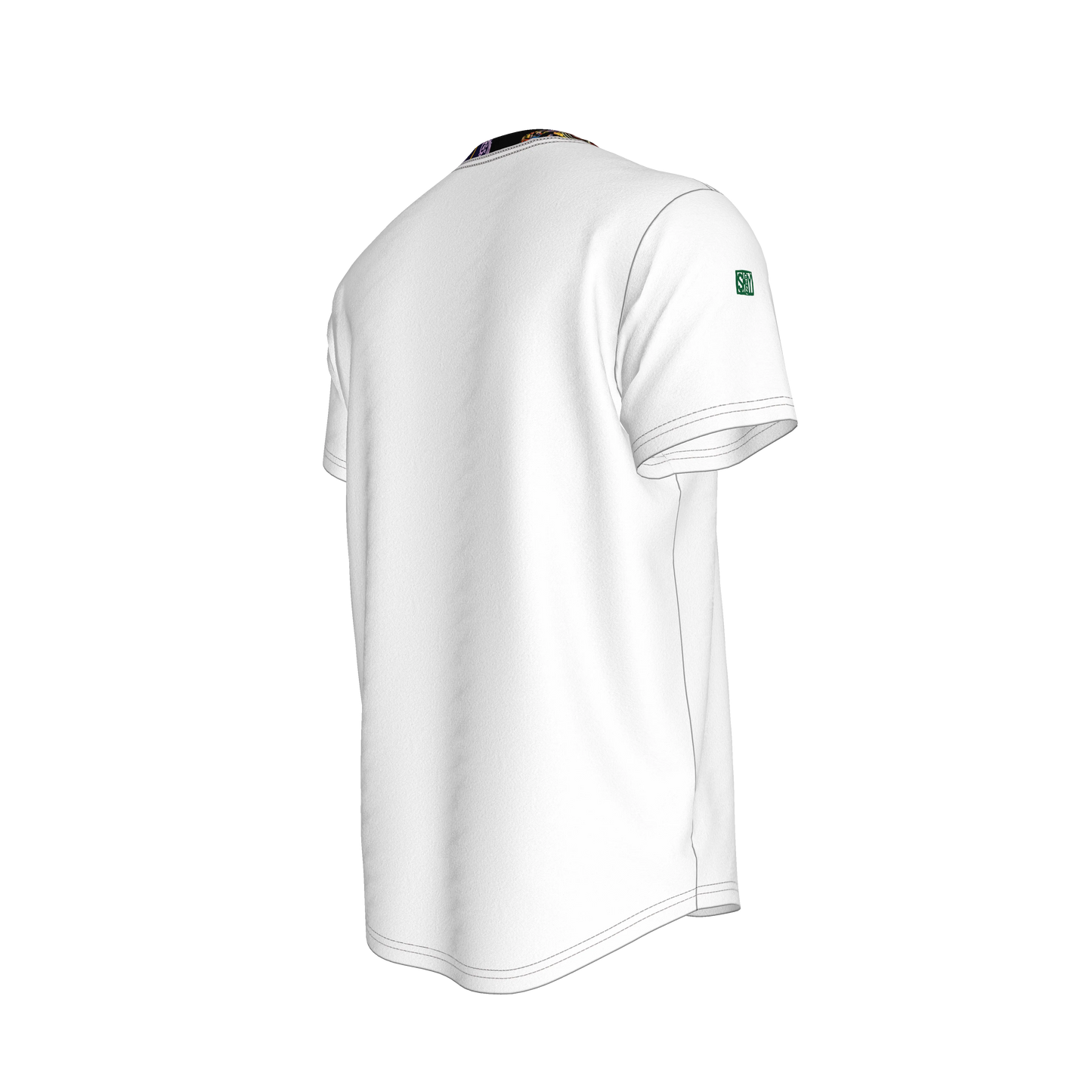 Shoosty Bugs Fitted T-Shirt with Shaped Hem