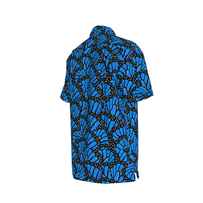Organic Cotton Hawaiian Shirt – Camp Collar