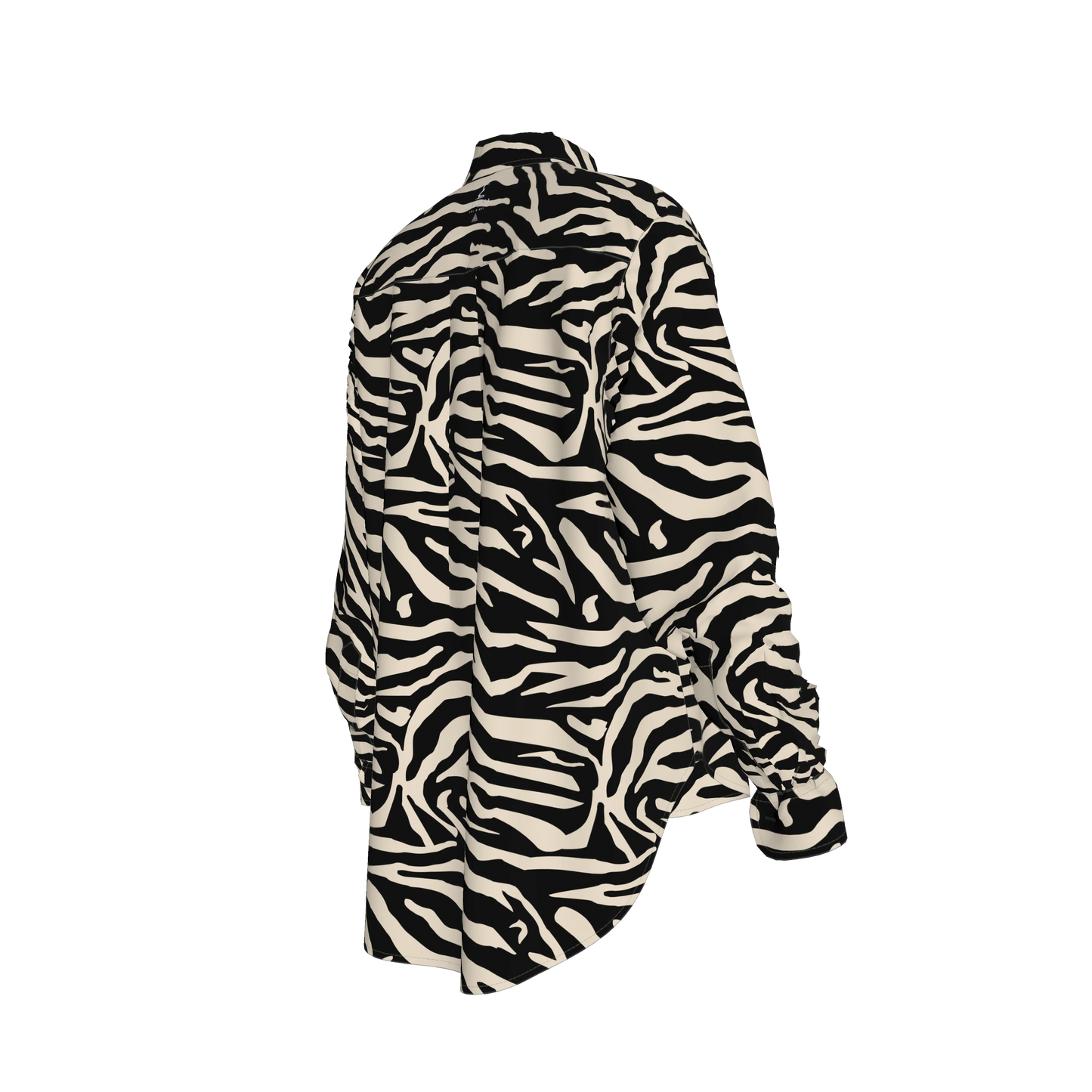 L'EGNA RISING SAFARI POISE Oversized Button-Up