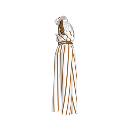 Halter Maxi Dress