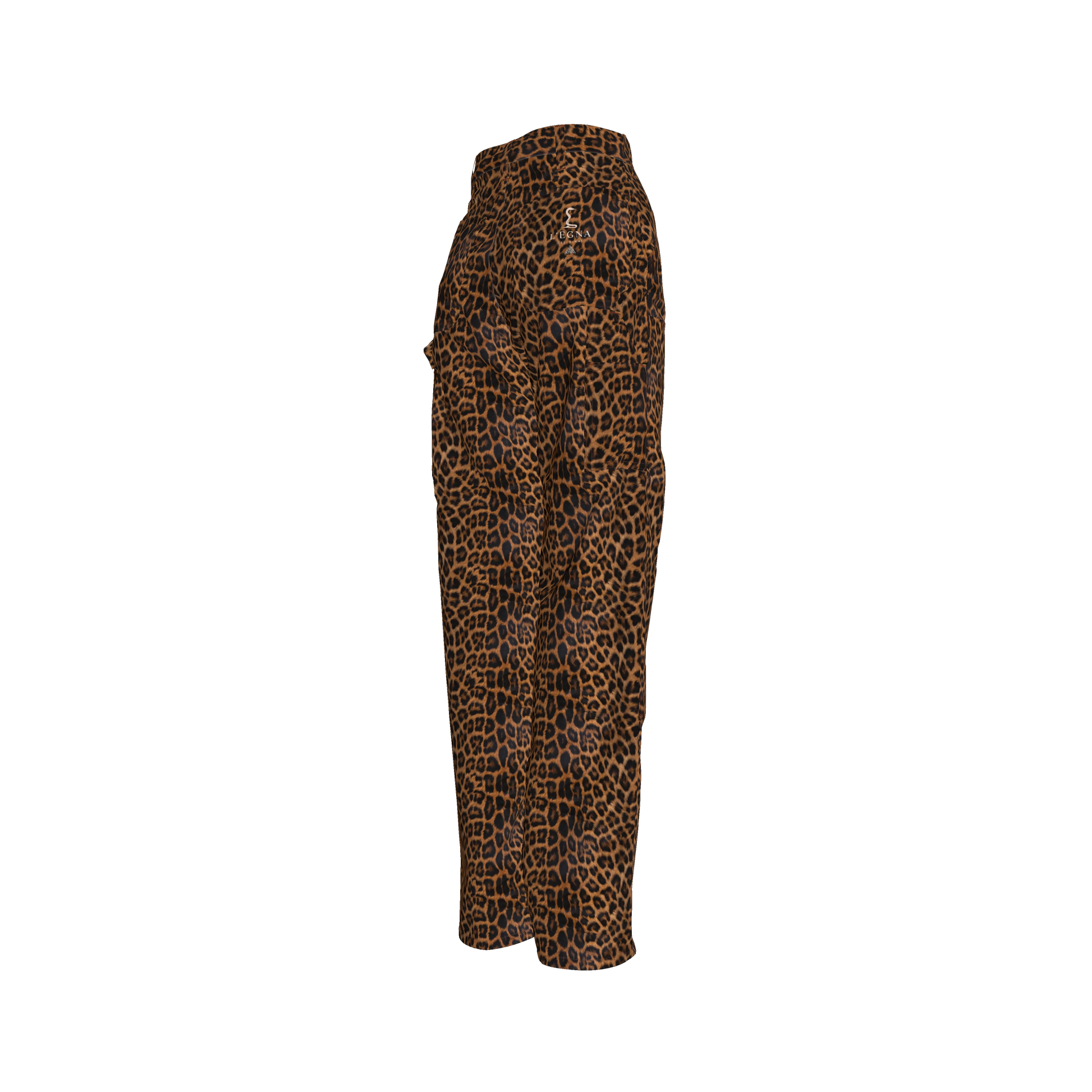 L'EGNA (EL-E-NA) RISING (LEOPARD) CARPENTER DENIM