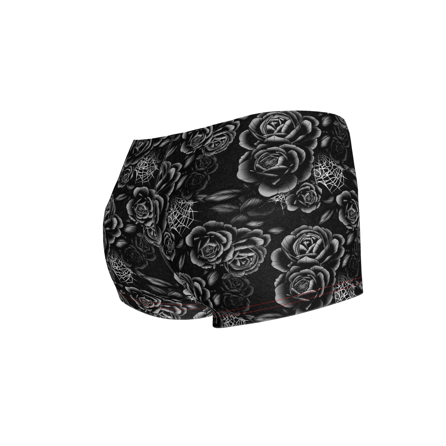 Black Rose Shorties
