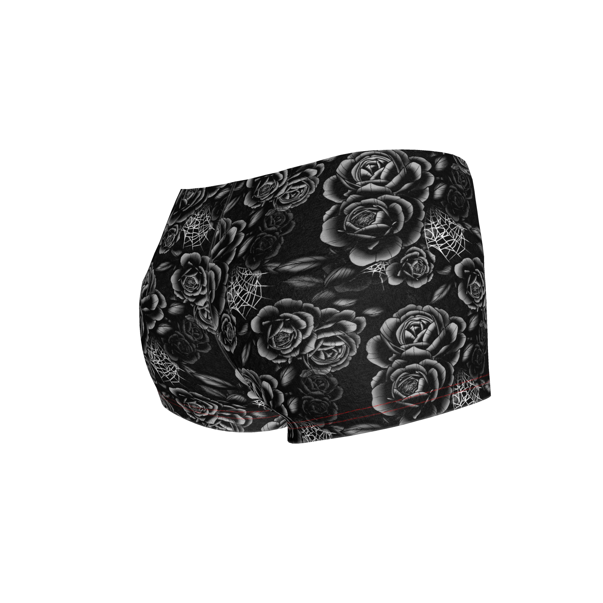 Black Rose Shorties