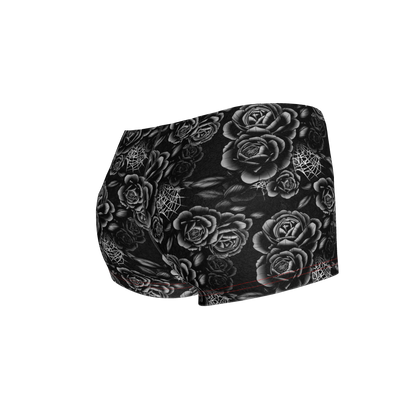 Black Rose Shorties