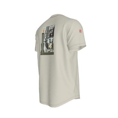 The Contractor Series Gas Man Fire Tamer Fitted T-Shirt