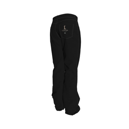 L'EGNA RISING BLACKOUT FLARE JEANS