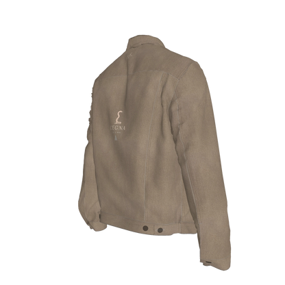 L'EGNA RISING 'DK BLUE ACID' Jean Jacket Copy