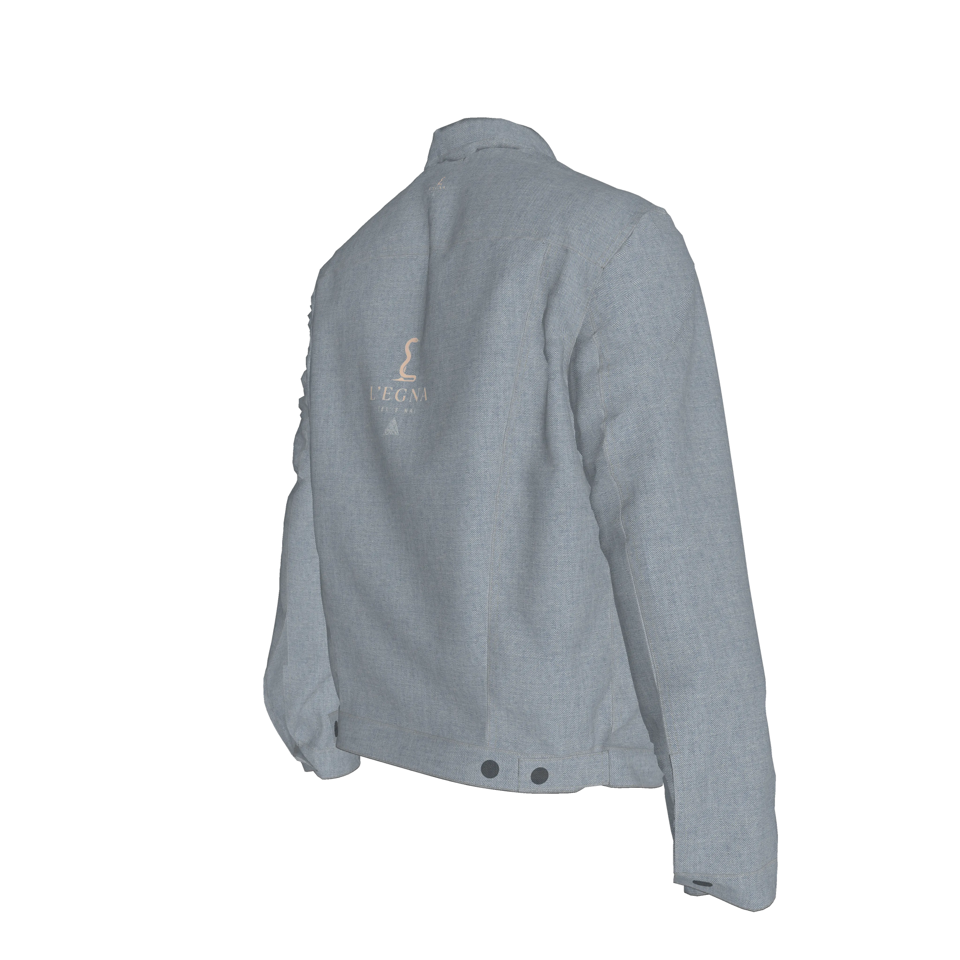 L'EGNA RISING Jean Jacket (LIGHT-WASH)