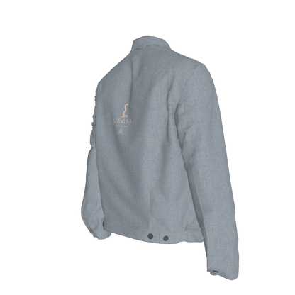 L'EGNA RISING Jean Jacket (LIGHT-WASH)