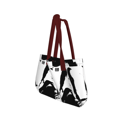 ADAM WAS A ROUGH DRAFT TOTE