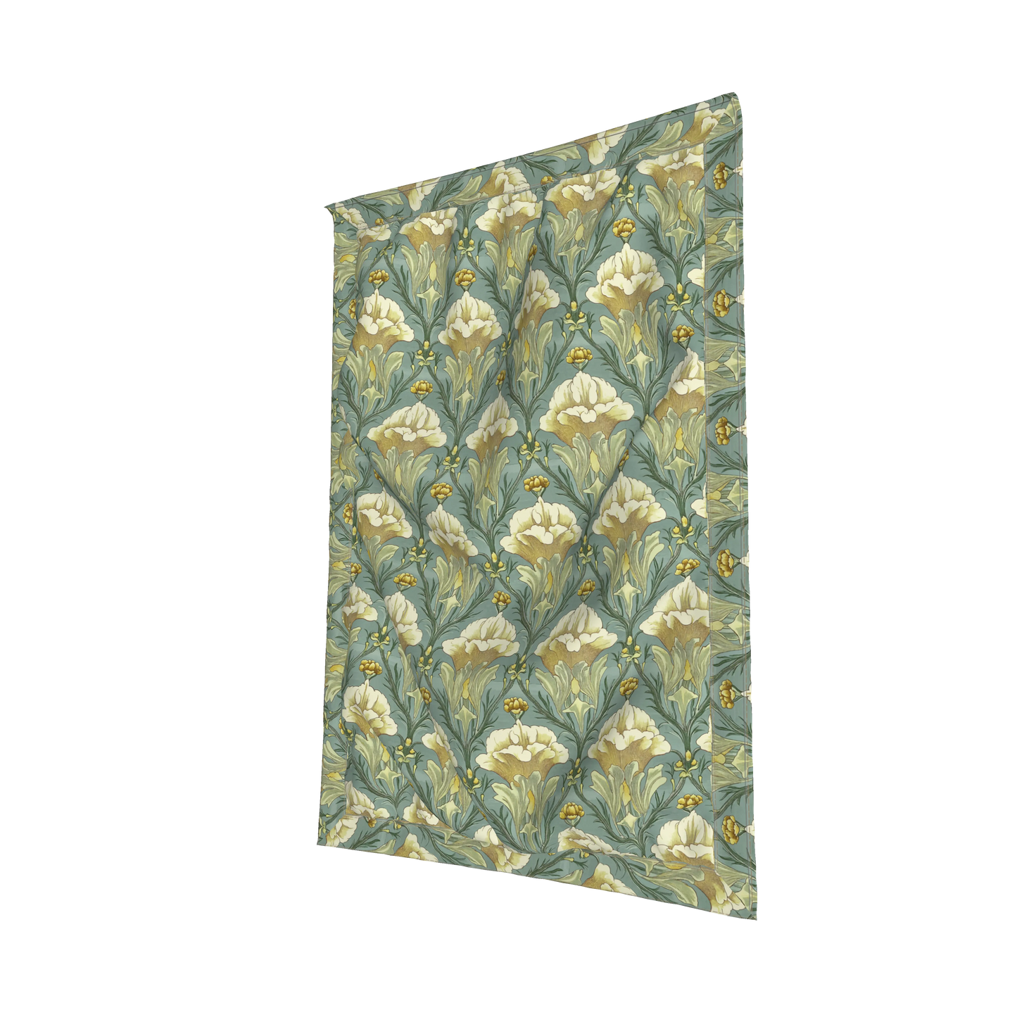 Jade Flowers Placemat